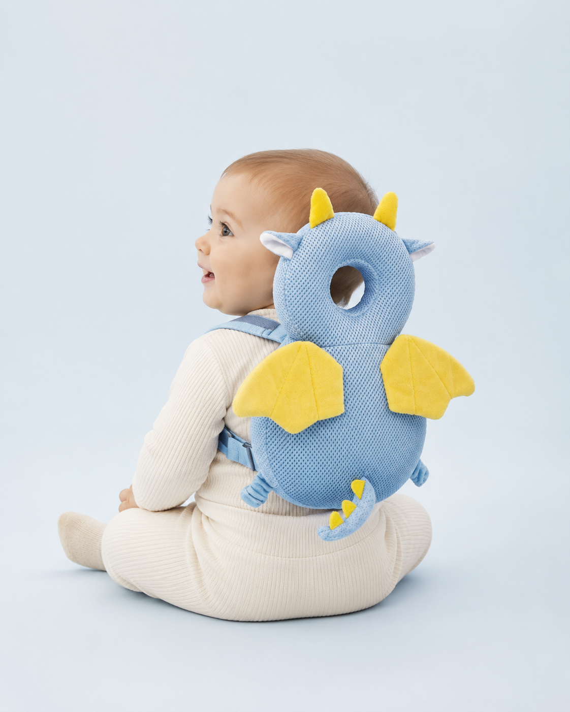 TumbleBuddy - Backpack Pillow