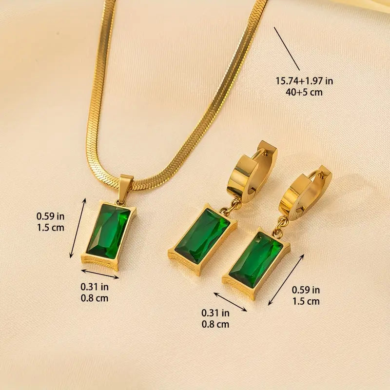 Ensemble de bijoux Iselotte Verdain