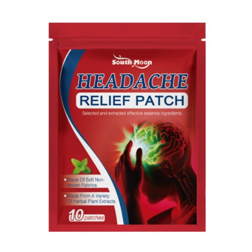Herbal Headache Relief Patches (10 pcs.)